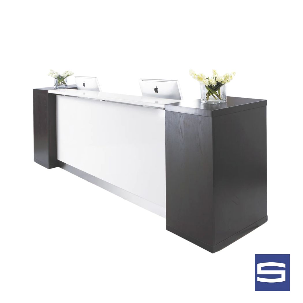 Ash Reception Desk - Image 2