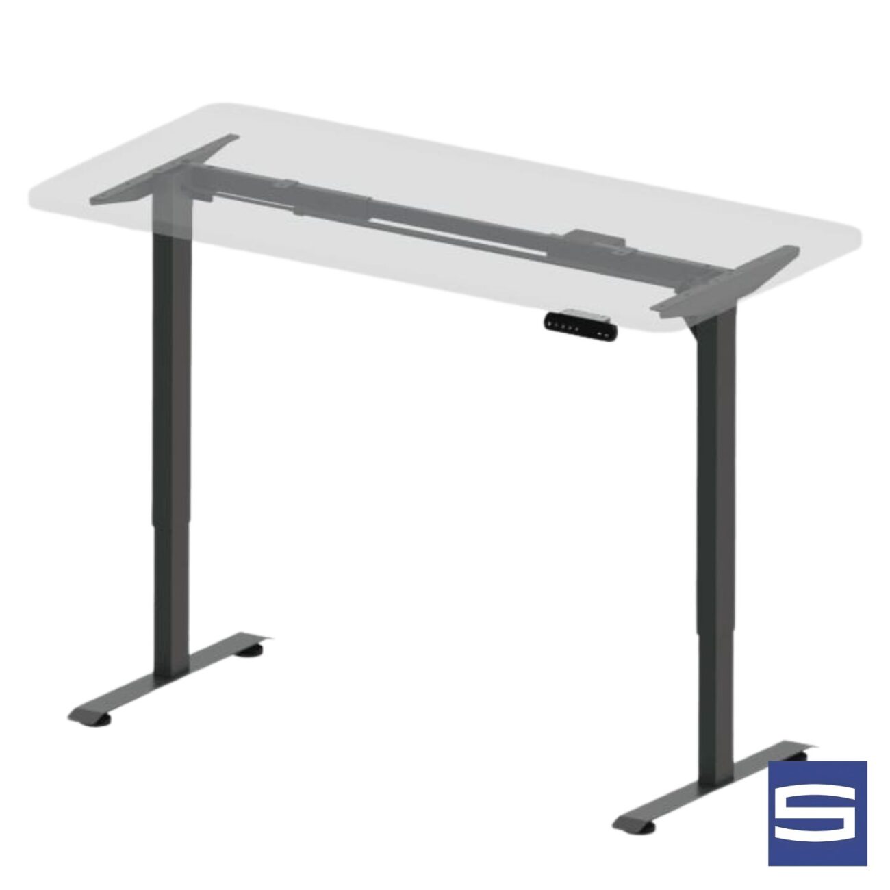 Smart Lift Electric Height Adjustable Desk - Image 2