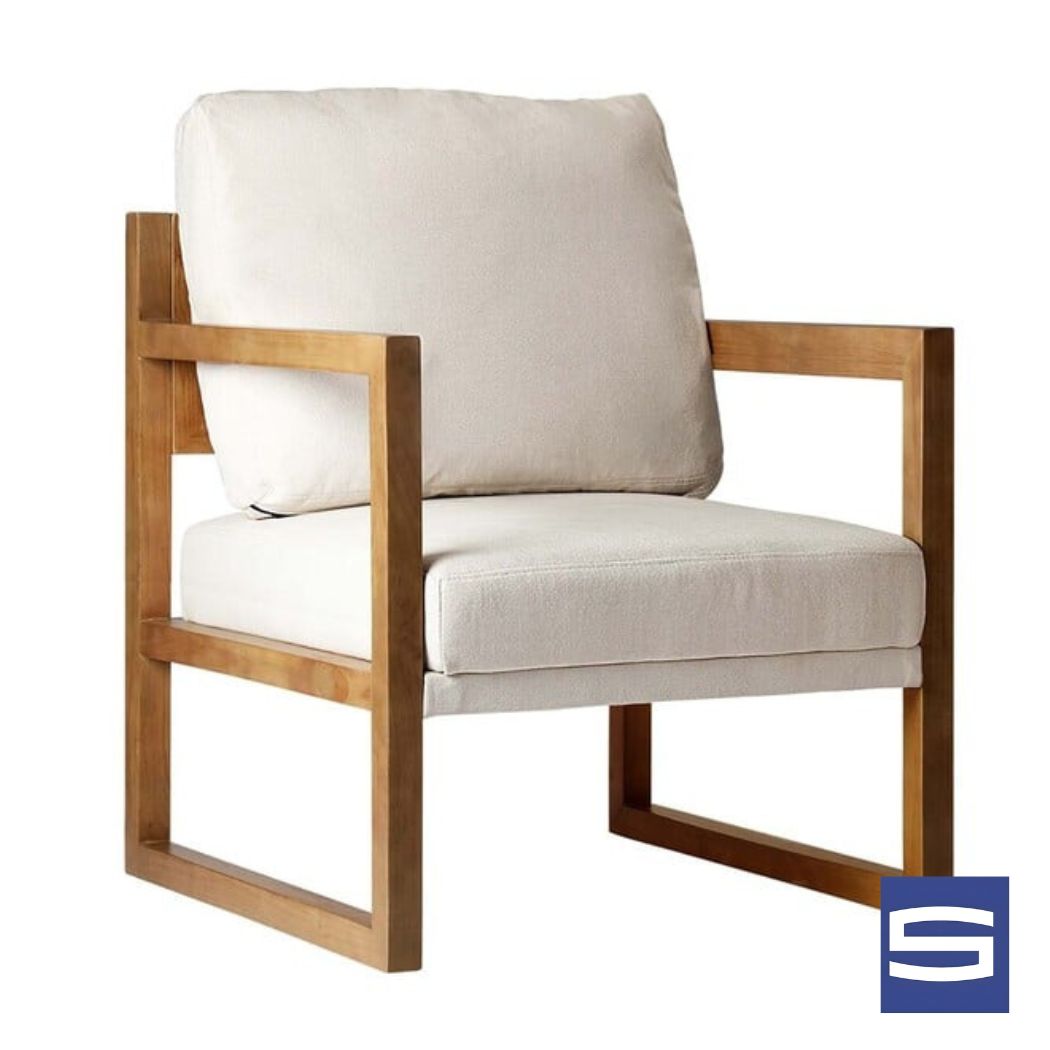 Okra Lounge Chair - Image 2