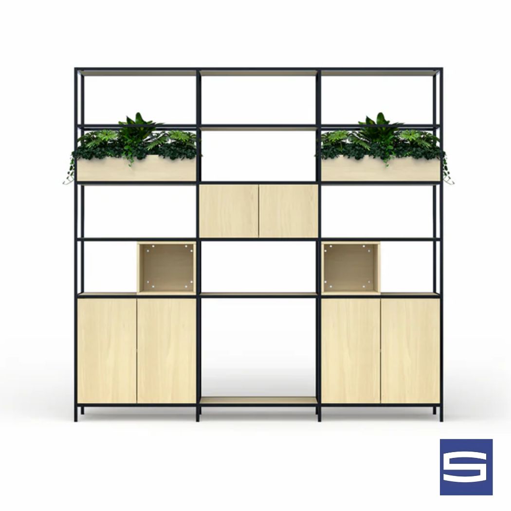 Vello Modular Shelving - Configuration 6 - Image 2