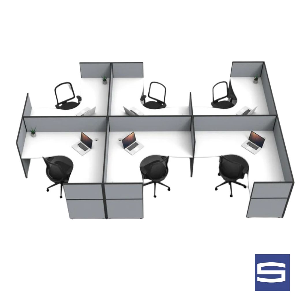 Rapid Workstation - 6 person - Image 2