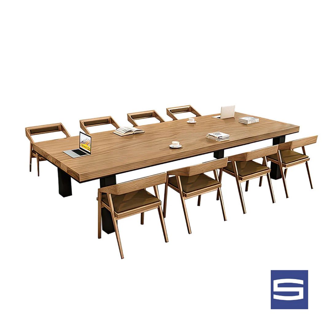 Sturdy Meeting Table - Image 2