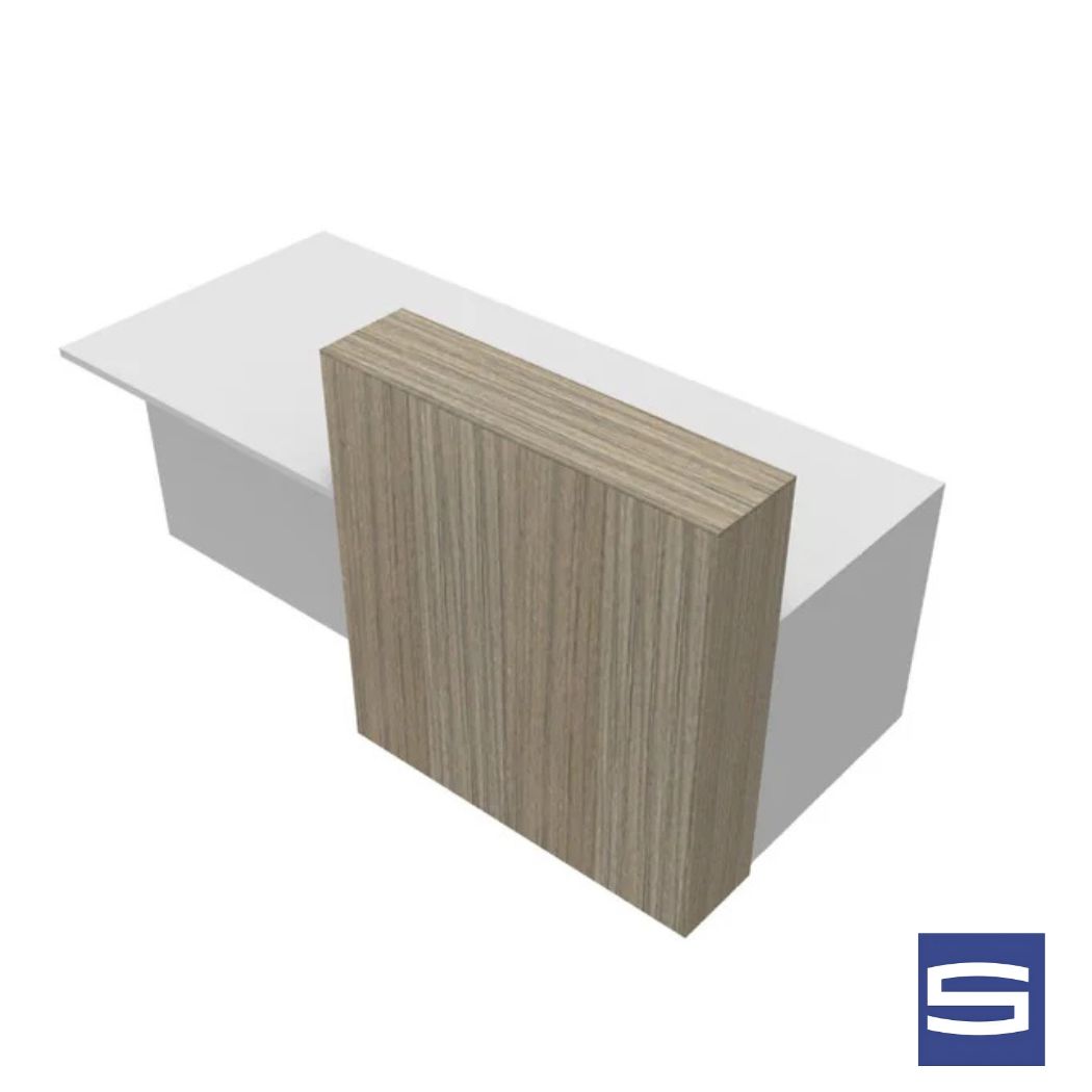 Split Reception Desk - Image 3