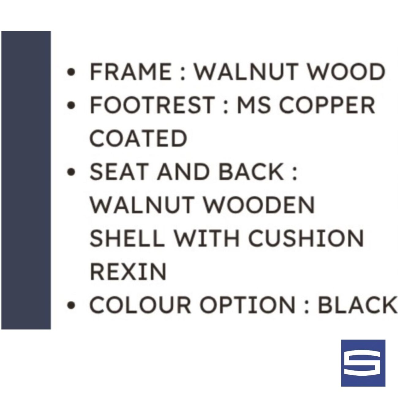 Sarah Bar Stool - Image 3