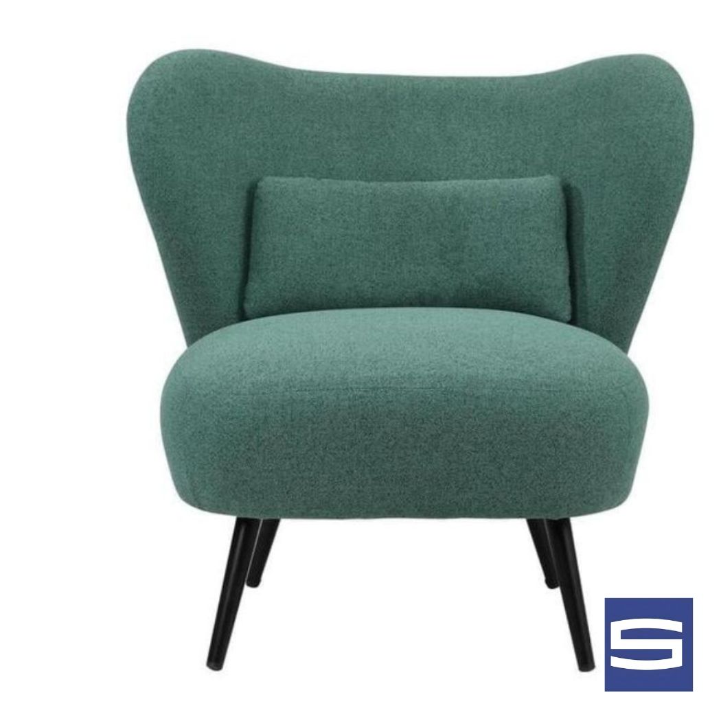 Larry Green Armchair - Image 3