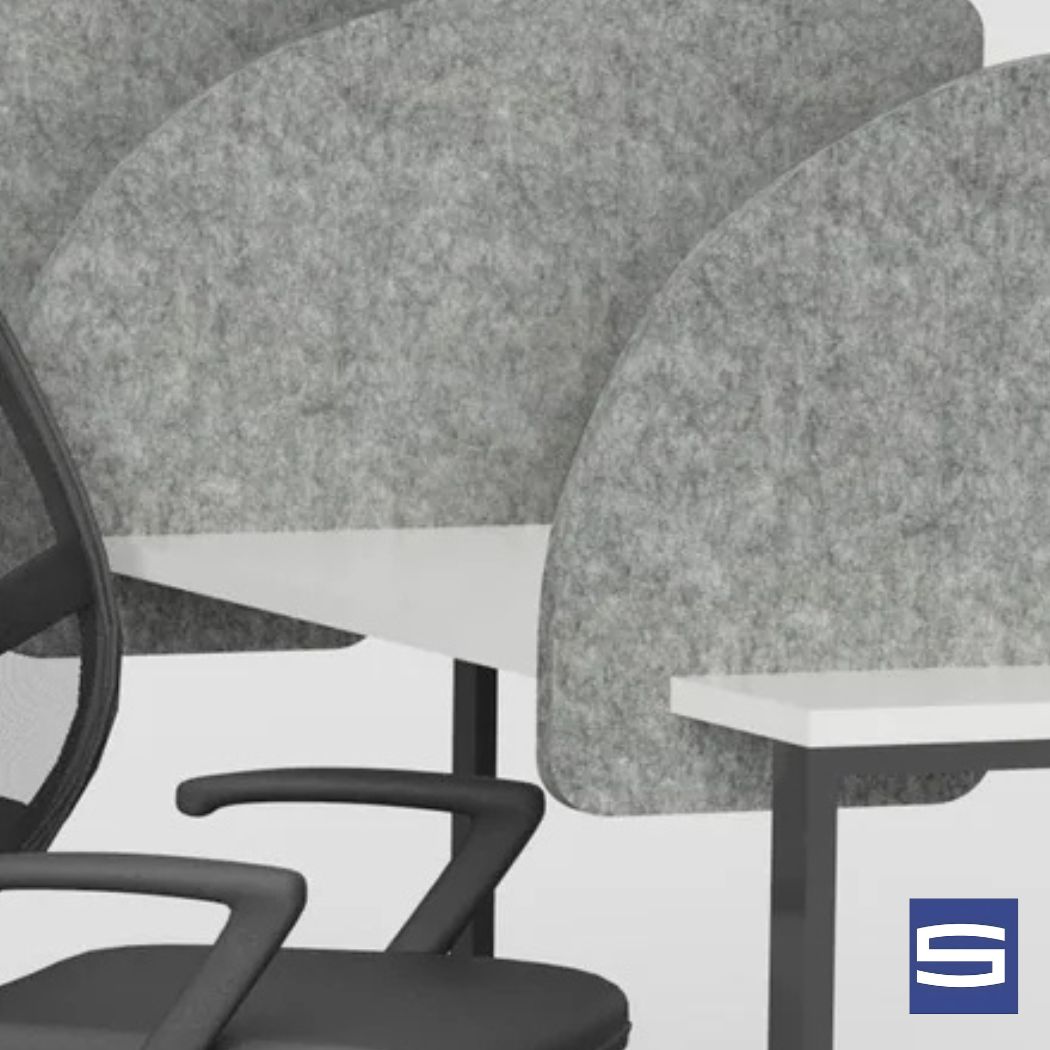 Sana Desk Divider Slide On Screen - Image 3