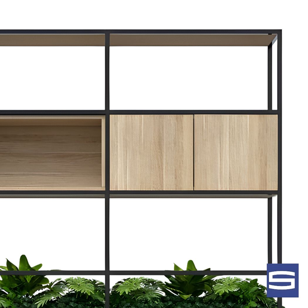 Boston Modular Shelving - Configuration 4 - Image 3