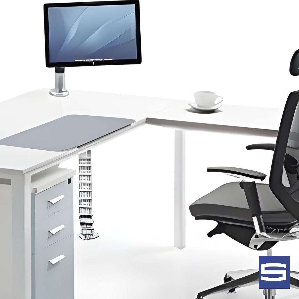Sando Executive Desk - Image 3