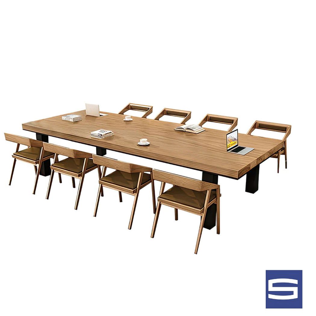 Sturdy Meeting Table - Image 3