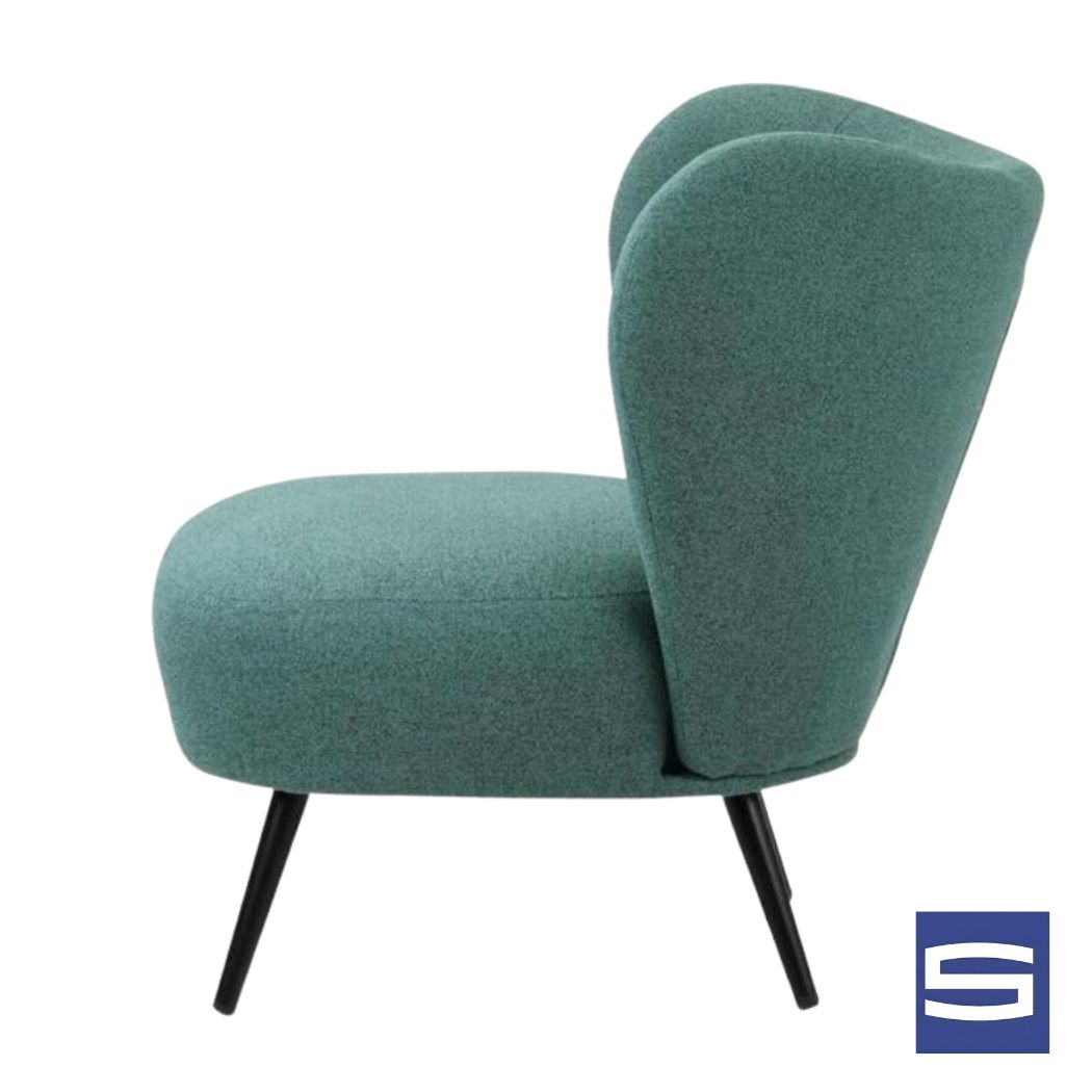 Larry Green Armchair - Image 4