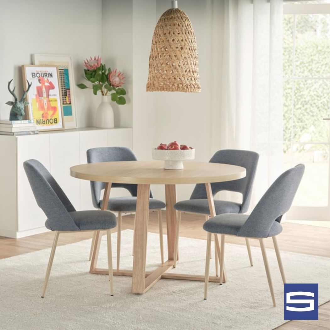 Ashy Dining Table - Image 4