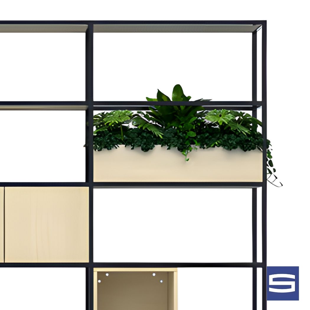 Vello Modular Shelving - Configuration 6 - Image 4