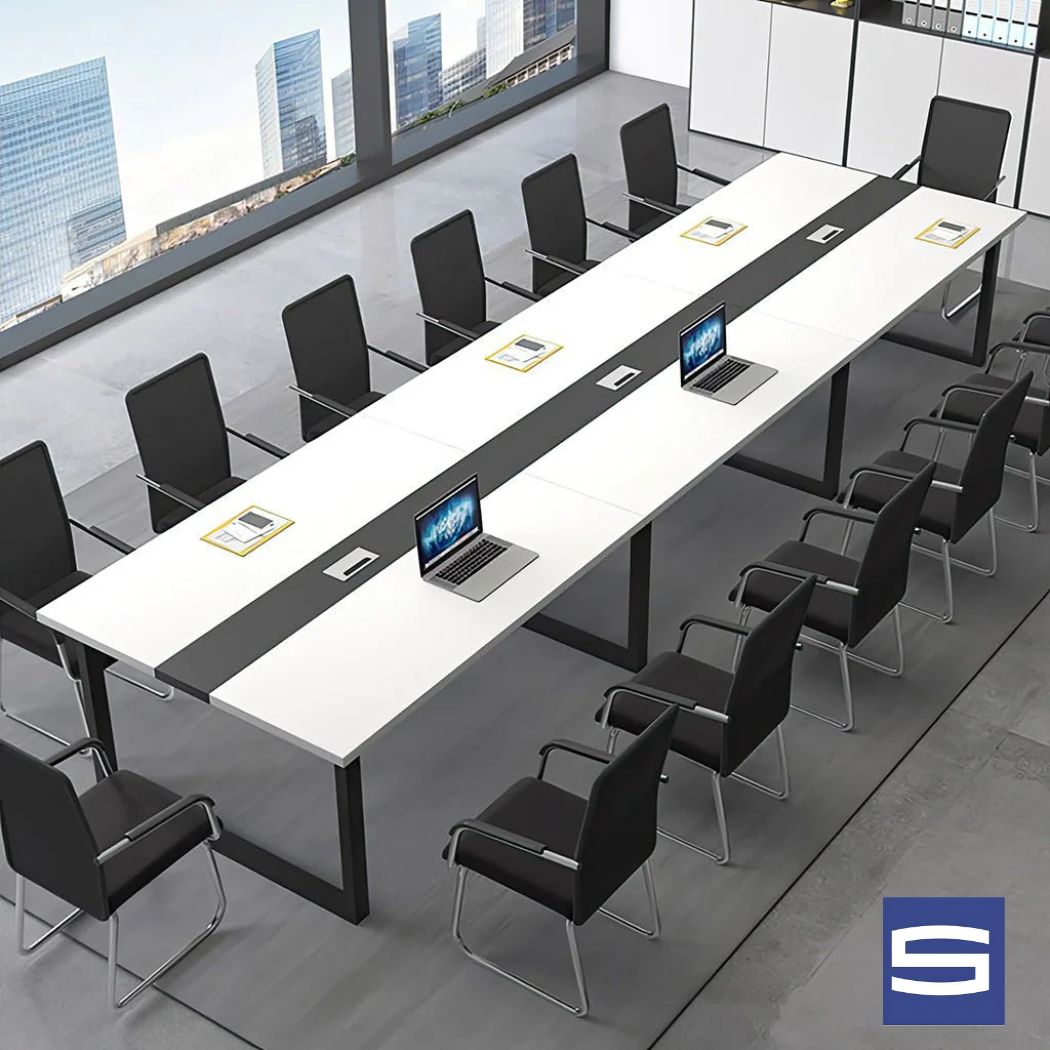 Venzo Meeting Table - Image 4