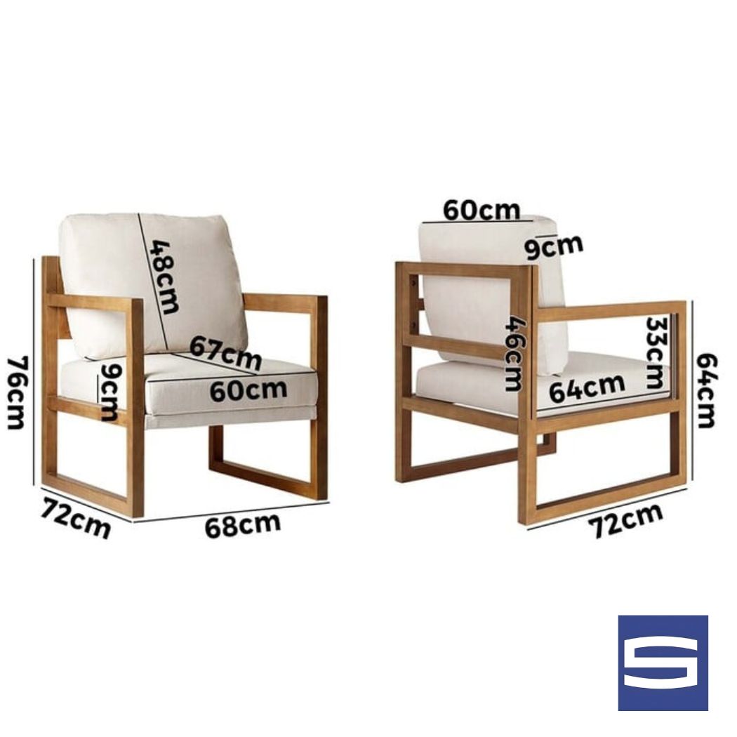 Okra Lounge Chair - Image 5