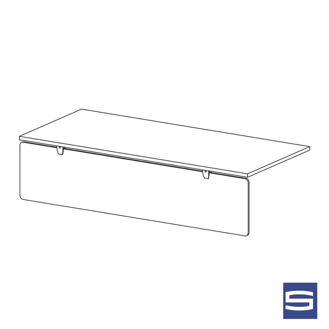 Sana Modesty Below Desk - Image 5