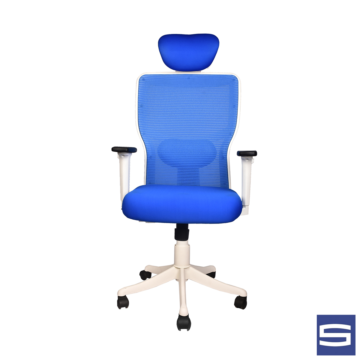 Caliber High Back Chair-Blue - Image 2