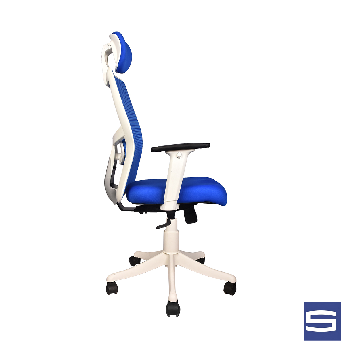 Caliber High Back Chair-Blue - Image 3