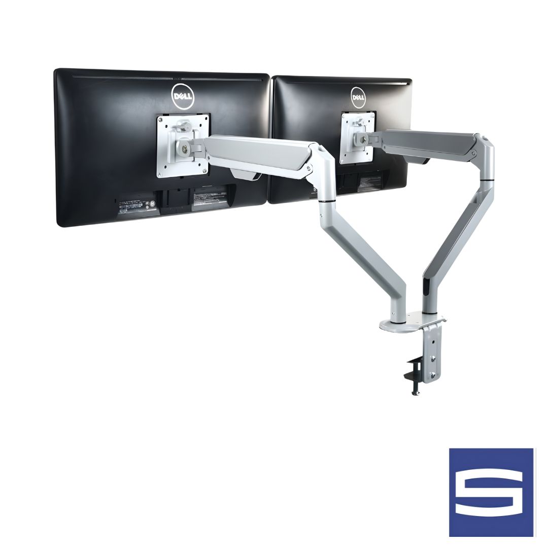 Easy Move Monitor Arm - Dual Screen - Image 2