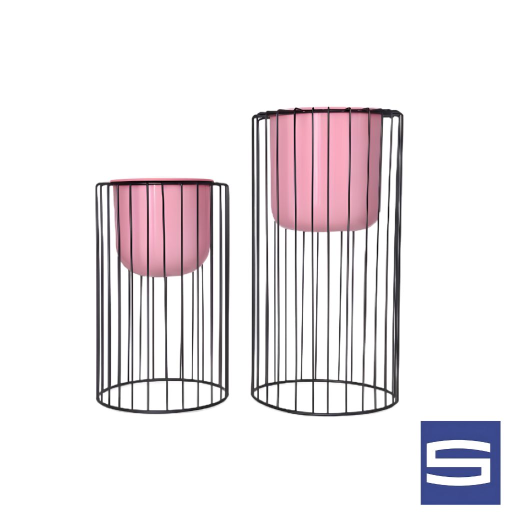 Jali Planter Set - Image 2