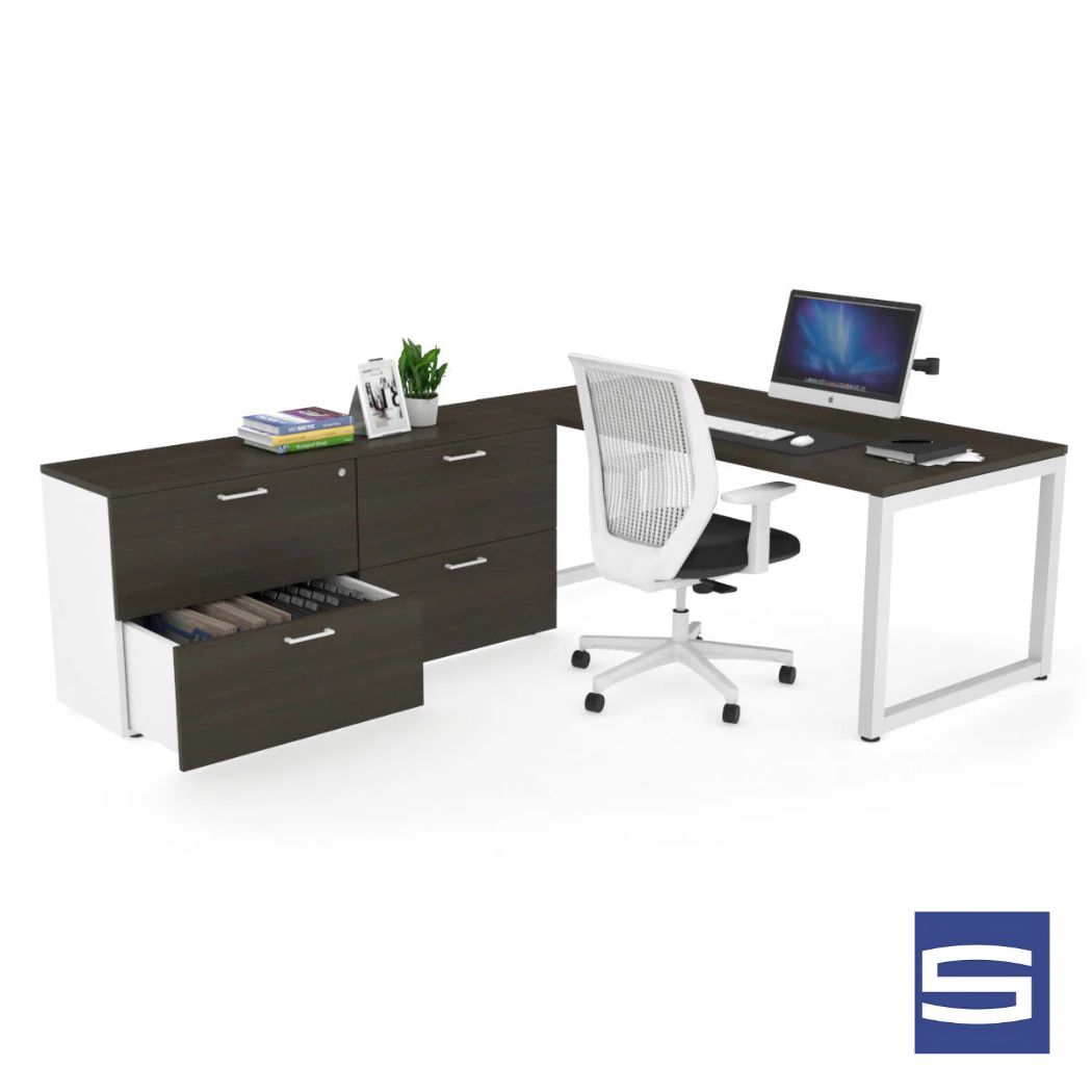 Villy 2 Executive Desk - Image 2