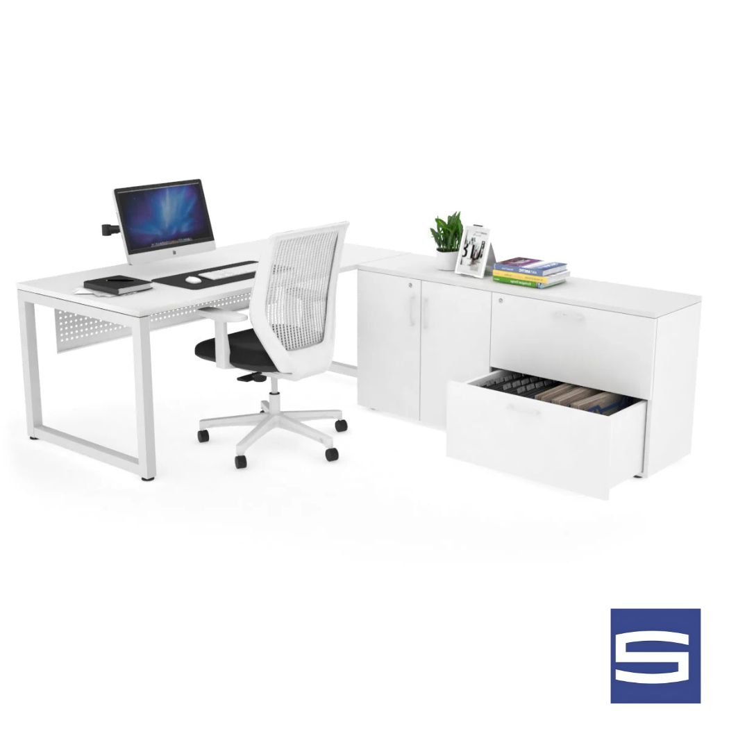 Villy 4 Executive Desk - Image 2