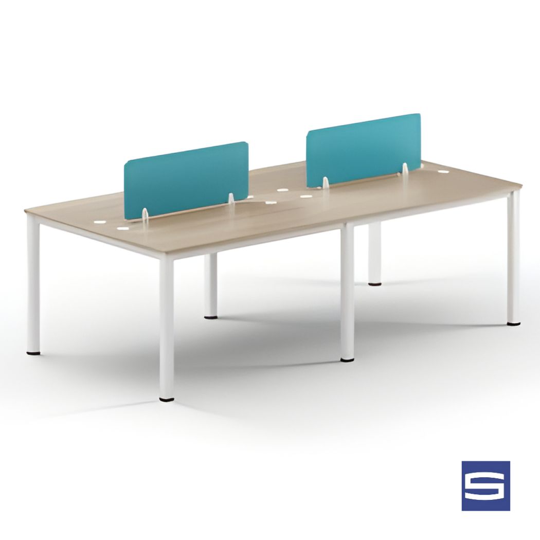 4 person Workstation - Image 2