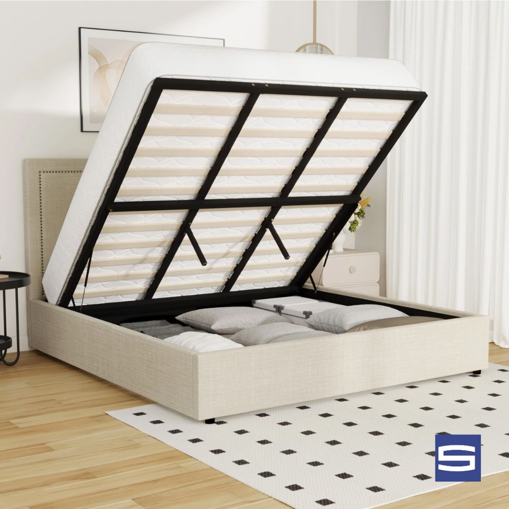 Fionna Gas Lift Bed - Image 2