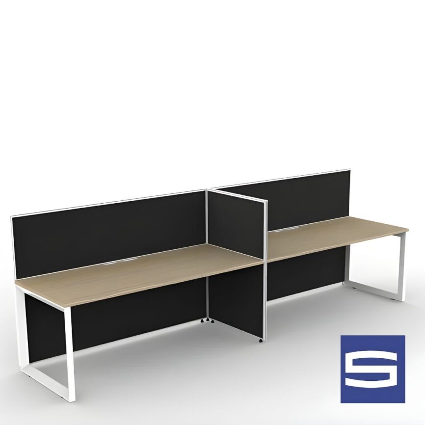 2 Person - Loop Leg Full Privacy Screens