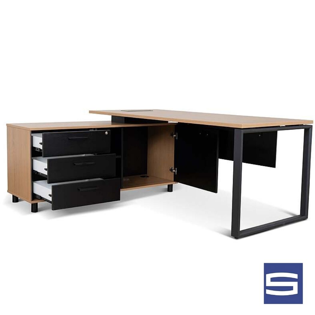 Zuri Executive Desk - Image 2