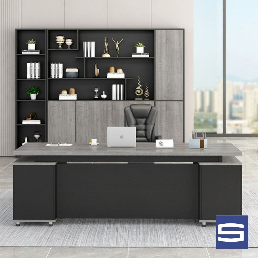 Elite Executive Desk - Image 2