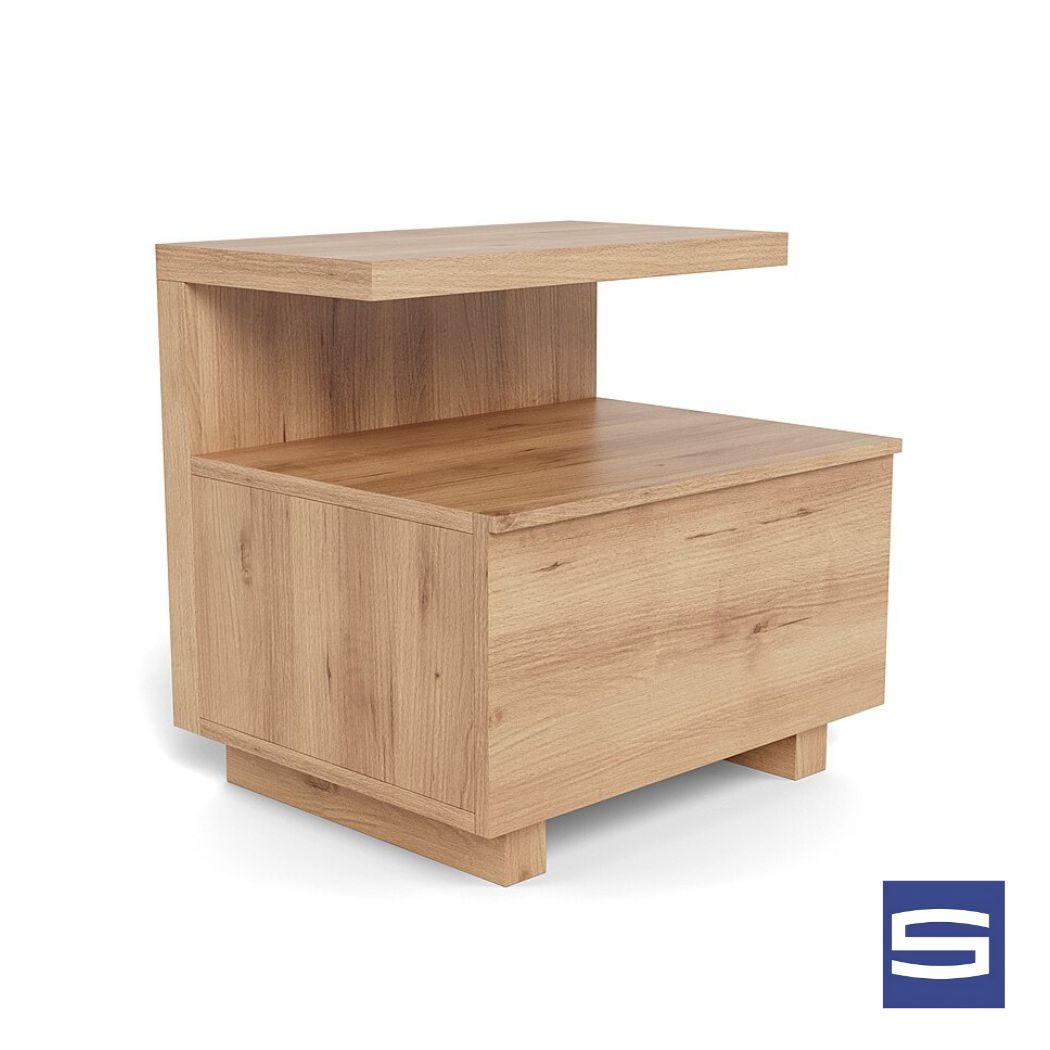 Vello Bedside Table - Image 2