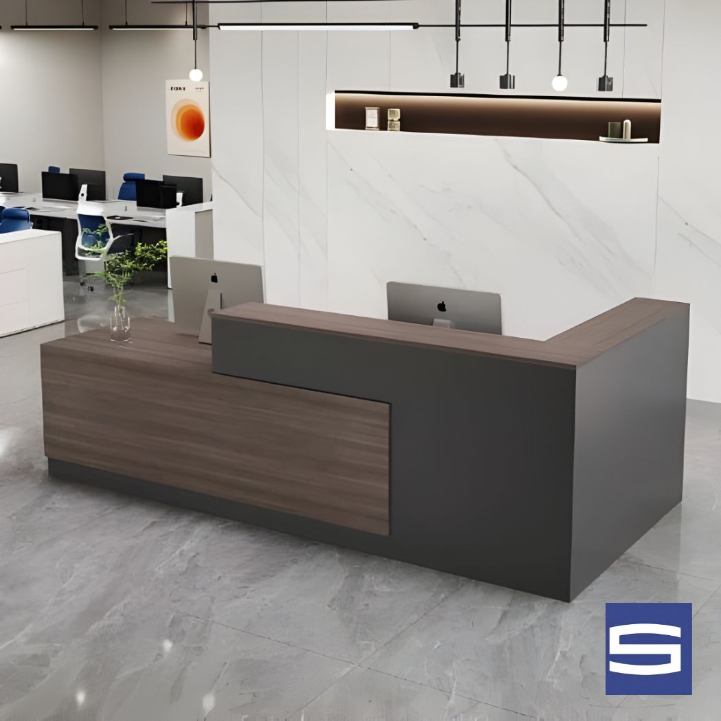 Allen Reception Desk - Image 2