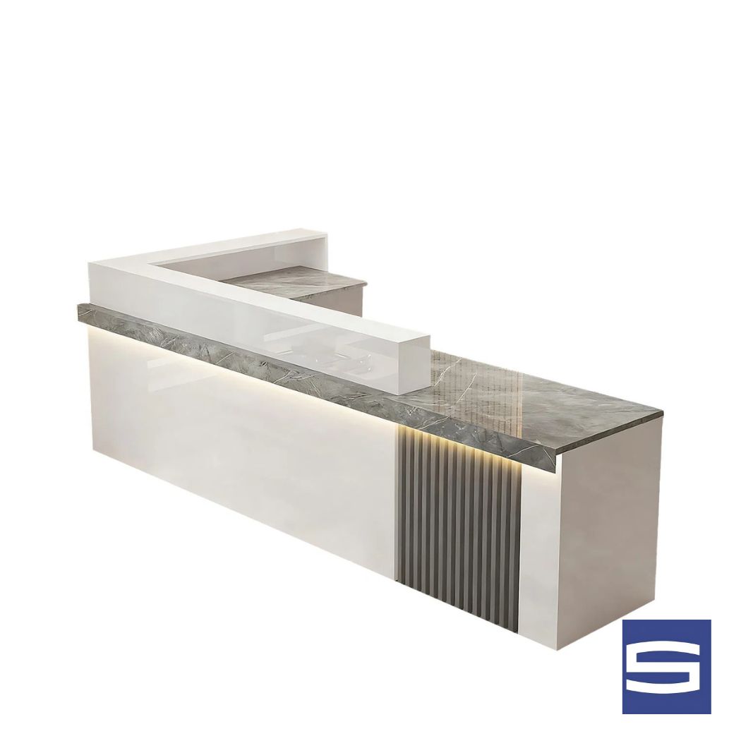 Olly Reception Desk - Image 2