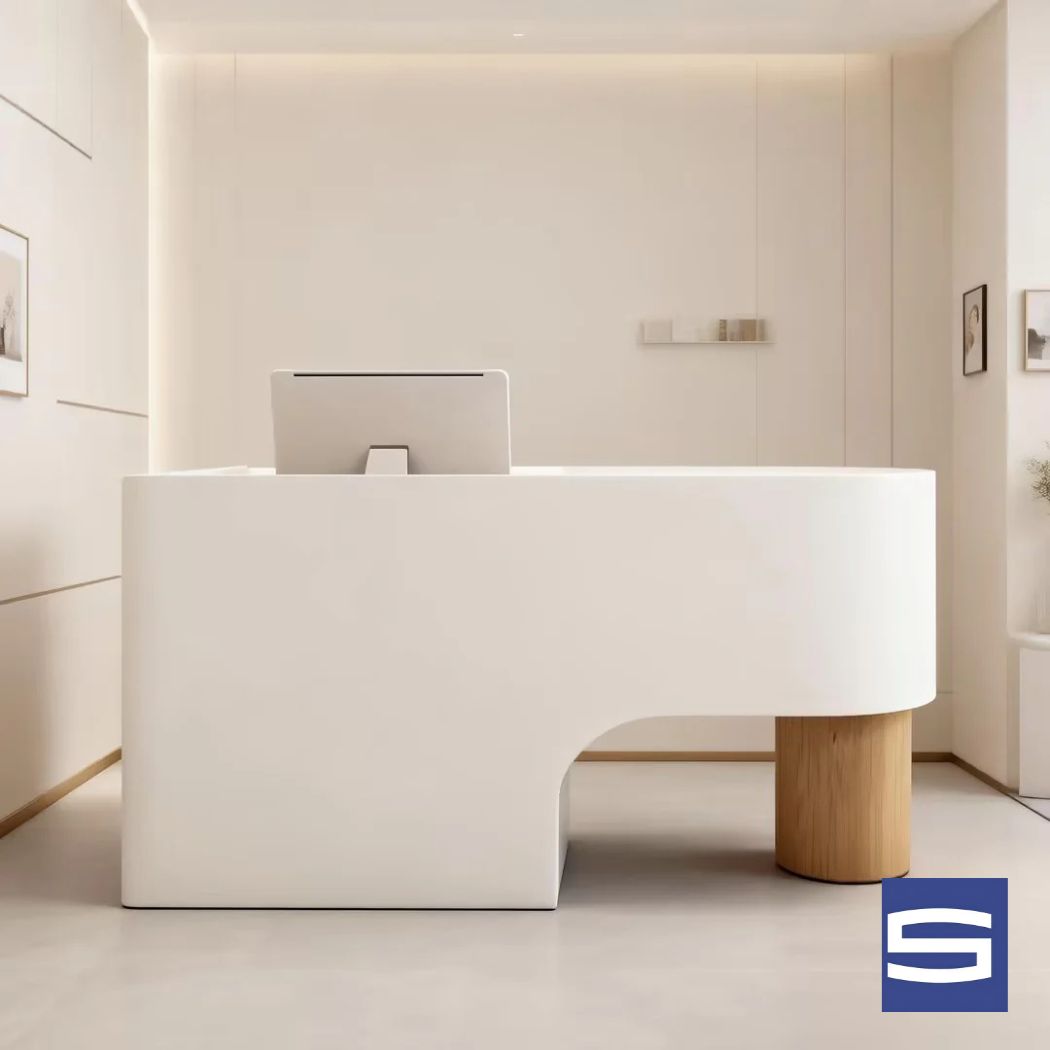 Wave Reception Desk - Image 2