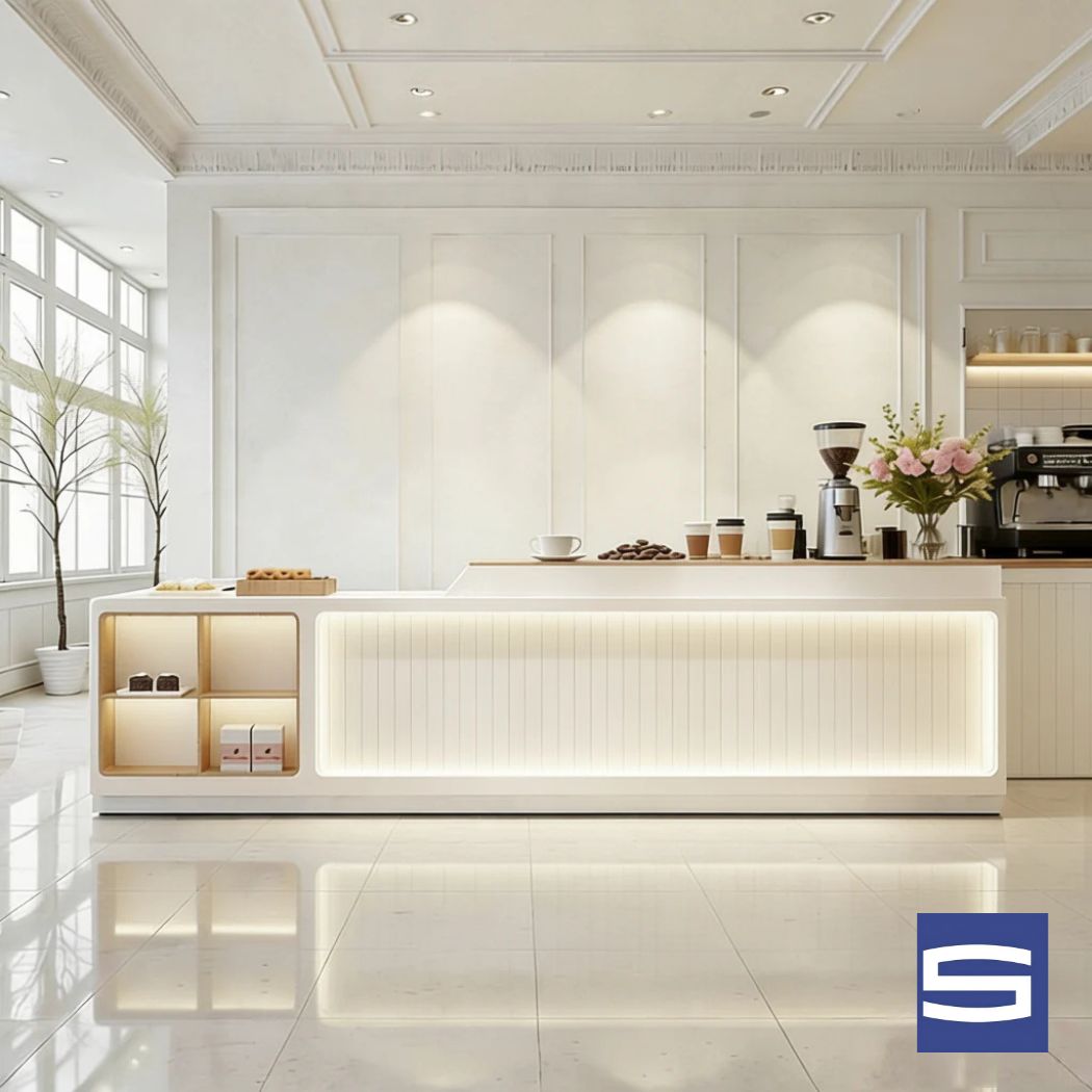 Vello Reception Desk - Image 2