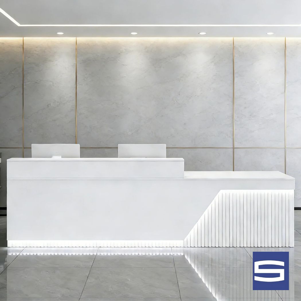 Bella Reception Desk - Image 2