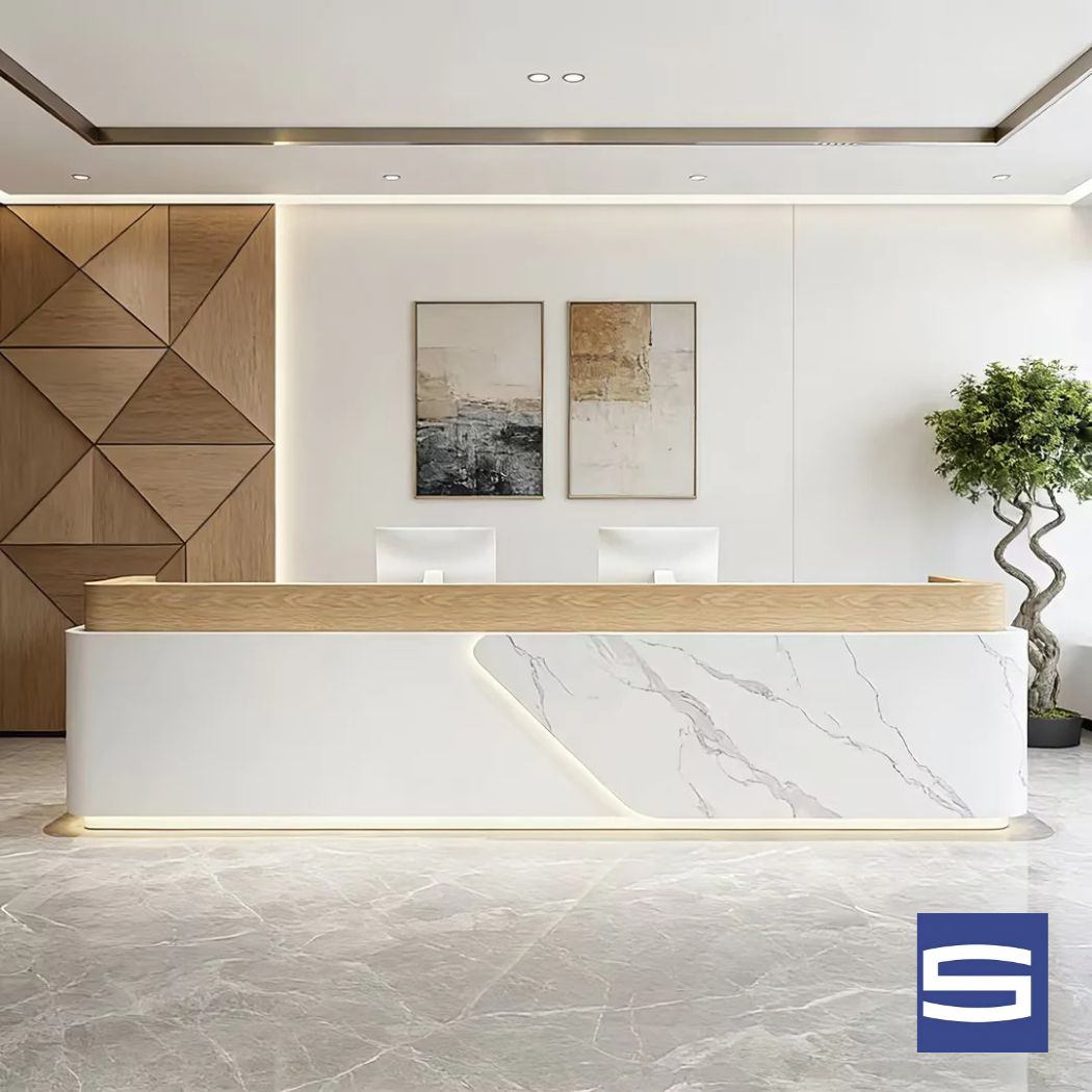 Dome Reception Desk - Image 2