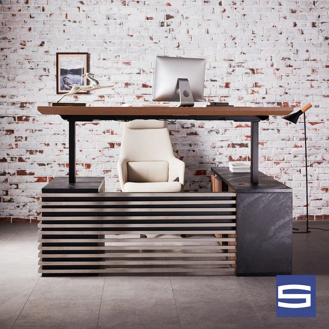 Sahara Executive Desk - Image 2