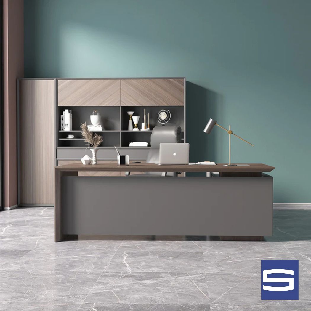 Berry Executive Desk - Image 2