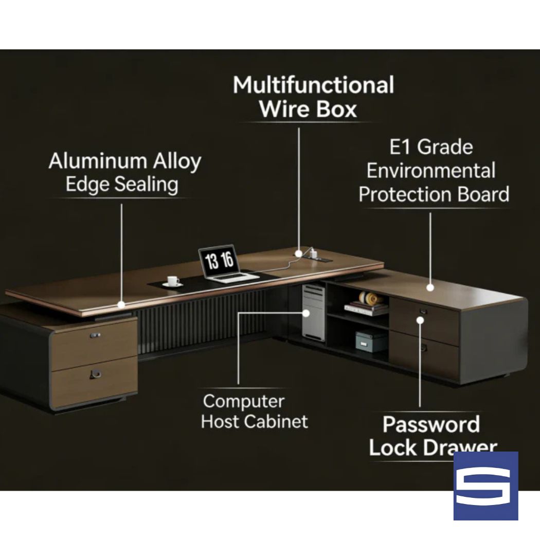 Lira Executive Desk - Image 2