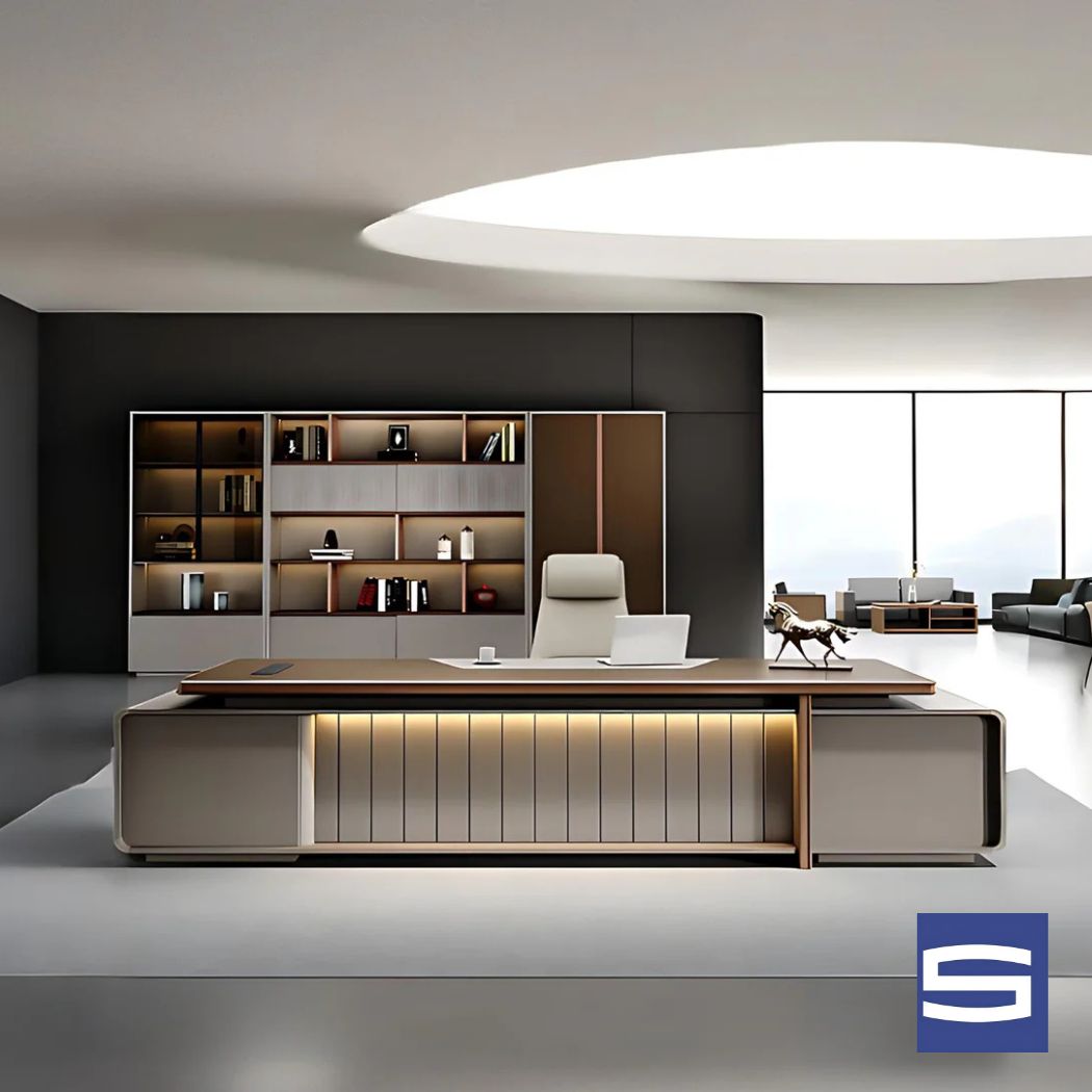 Norway Executive Desk - Image 2