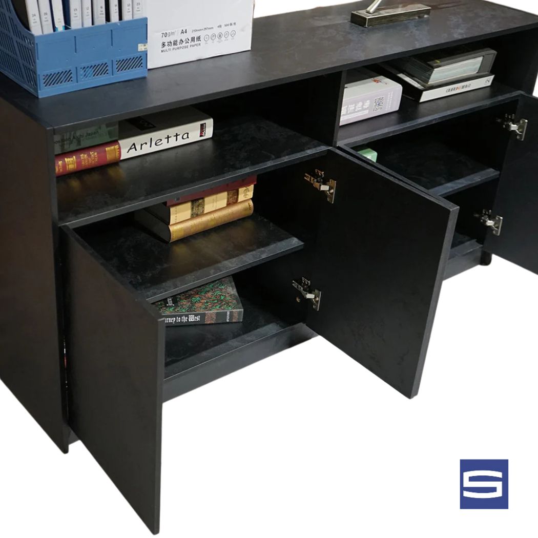 Amora Cupboard - Black - Image 2