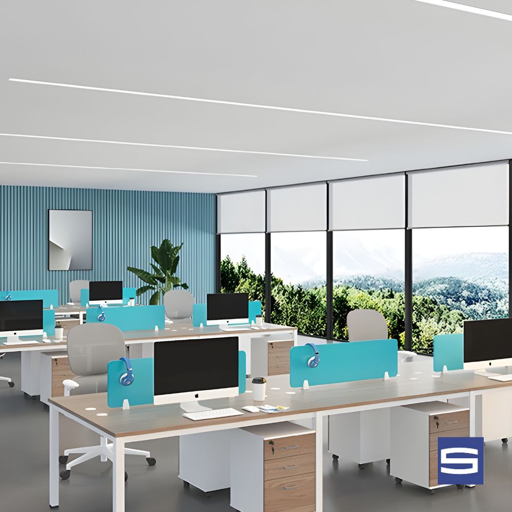 4 person Workstation - Image 3