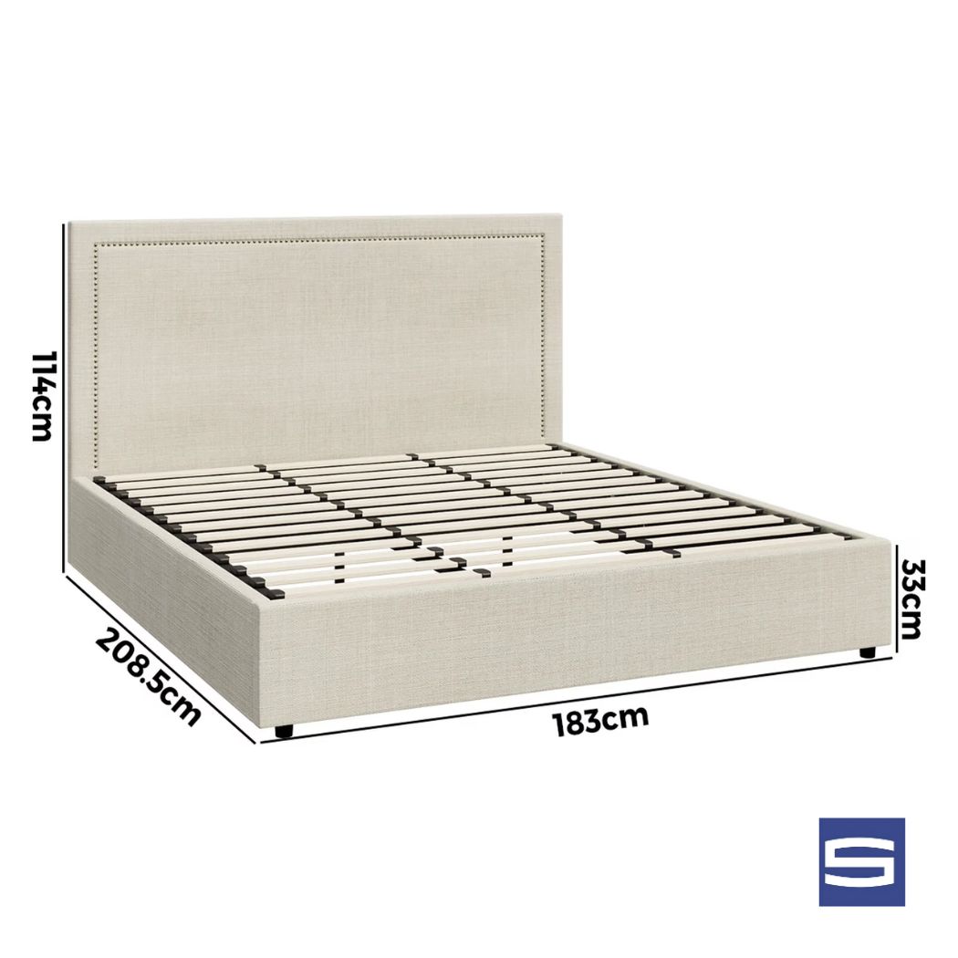 Fionna Gas Lift Bed - Image 3