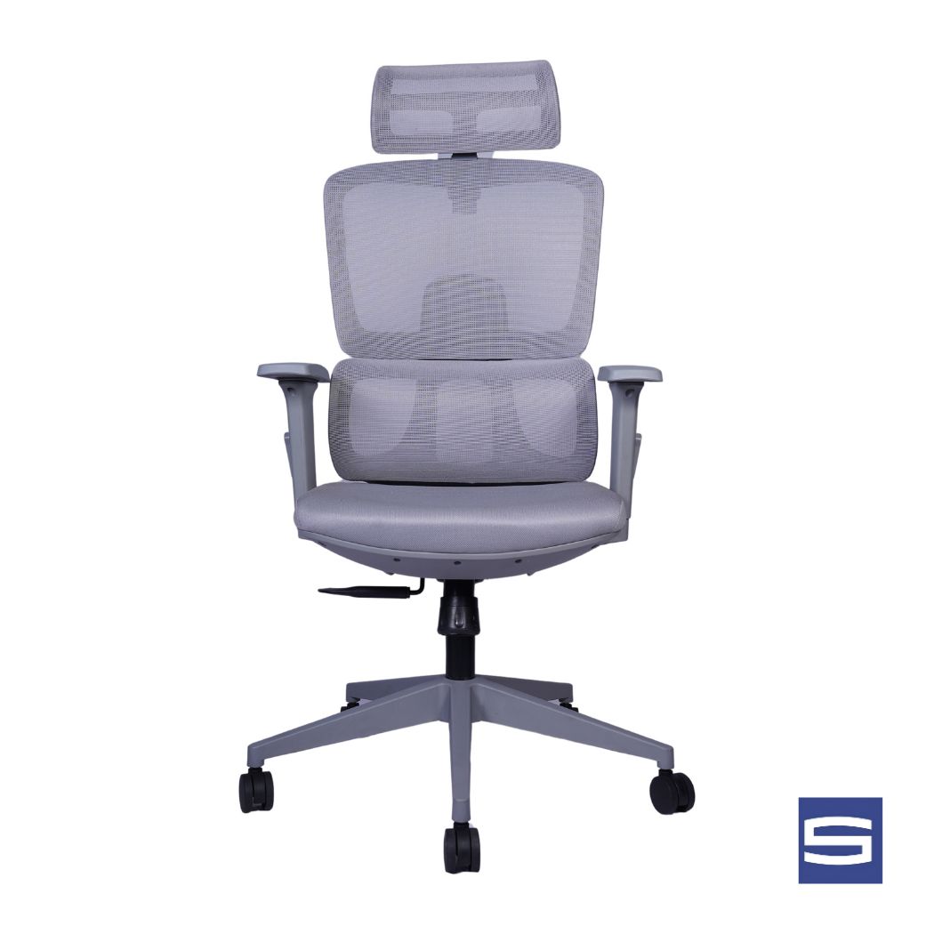 Adore High Back Chair - Grey - Image 2