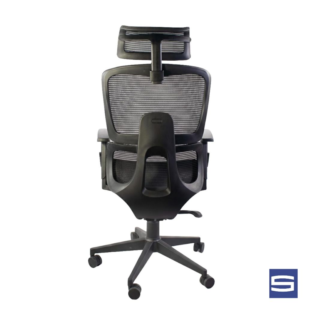 Adore High Back Chair - Black - Image 2