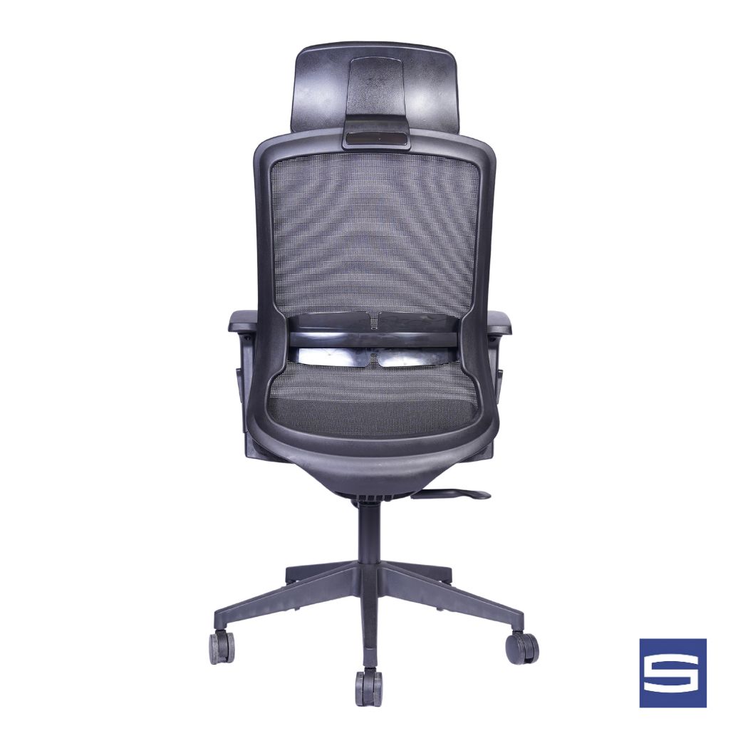 Solace High Back Chair - Black - Image 2