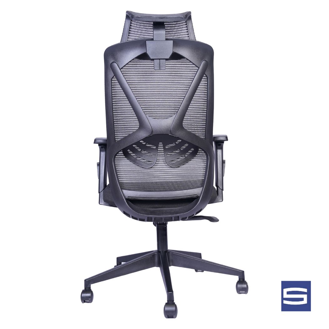 Spider High Back Chair - Black - Image 2