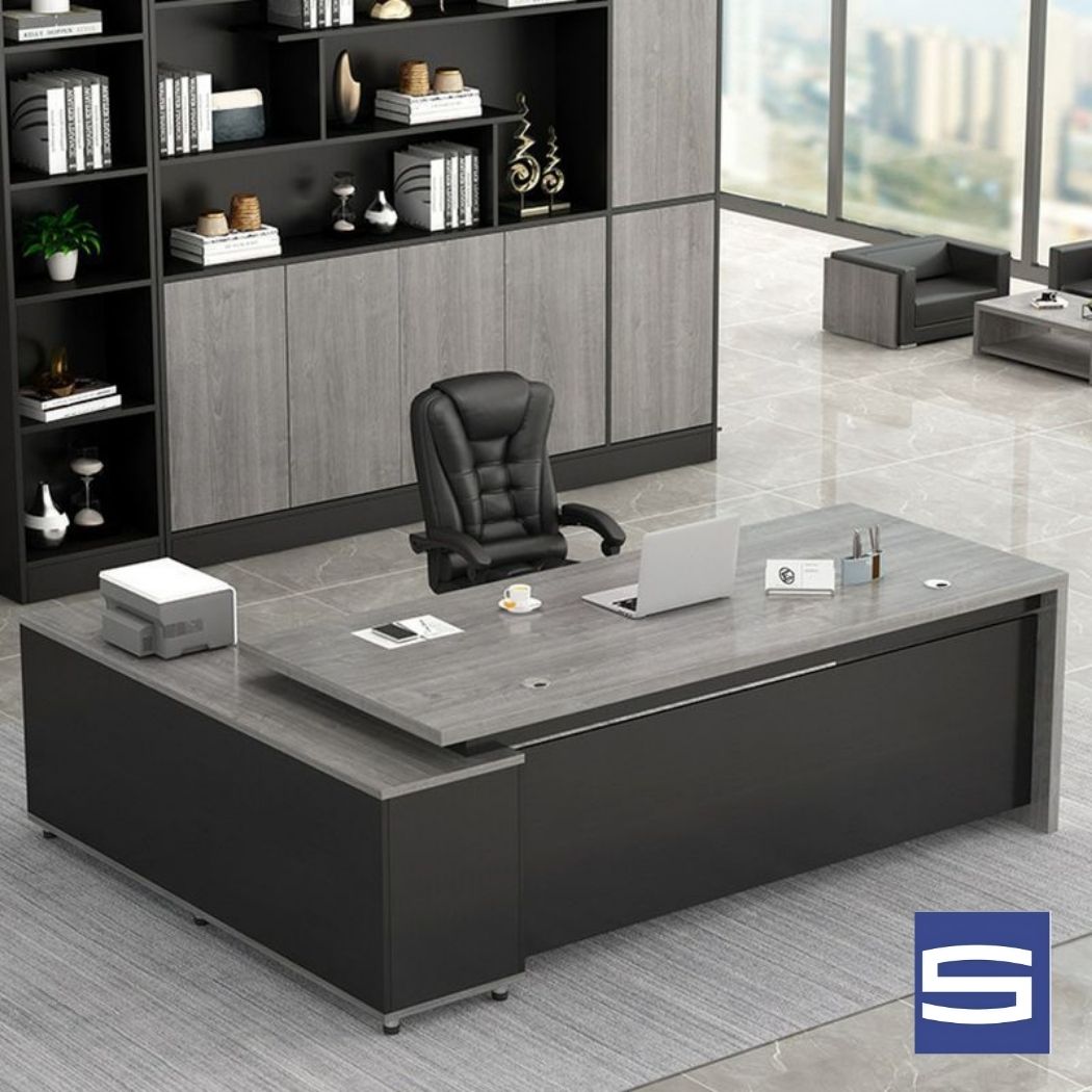 Elite Executive Desk - Image 3
