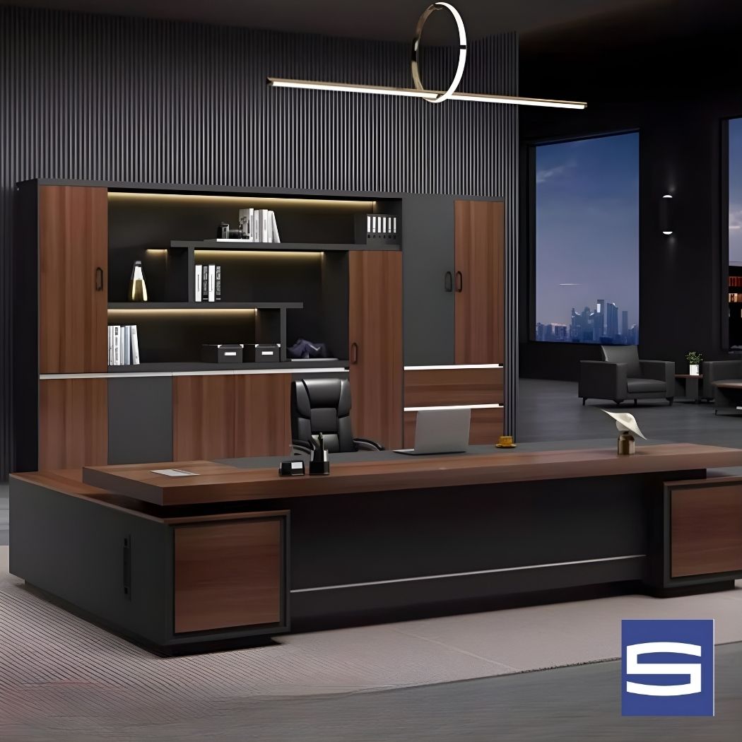 Solo Executive Table - Image 3